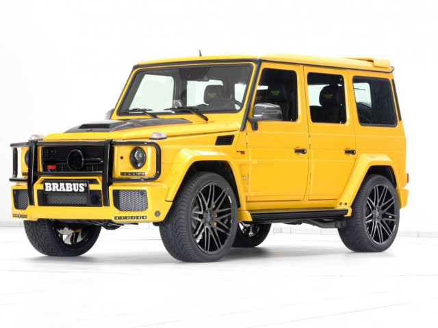 Brabus G63 AMG фото